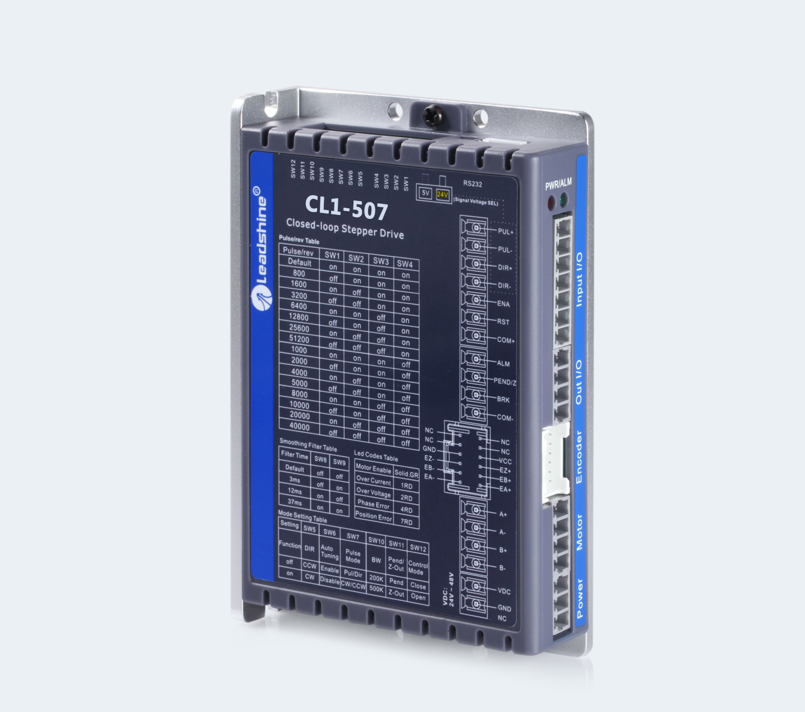 CL1-507（V3.0） <br> 闭环步进驱动器
