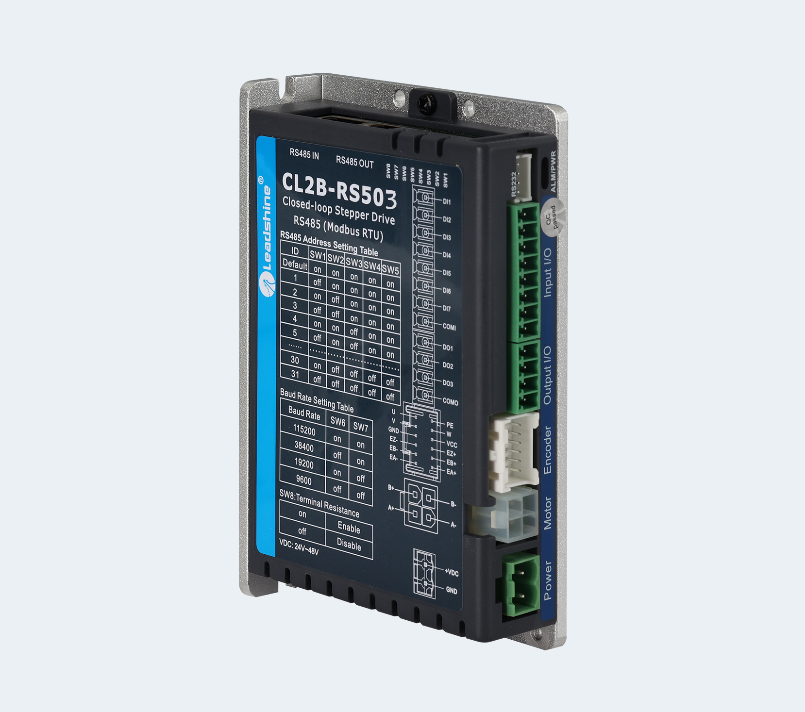 CL2B-RS503  <br> 驱控型闭环步进驱动器