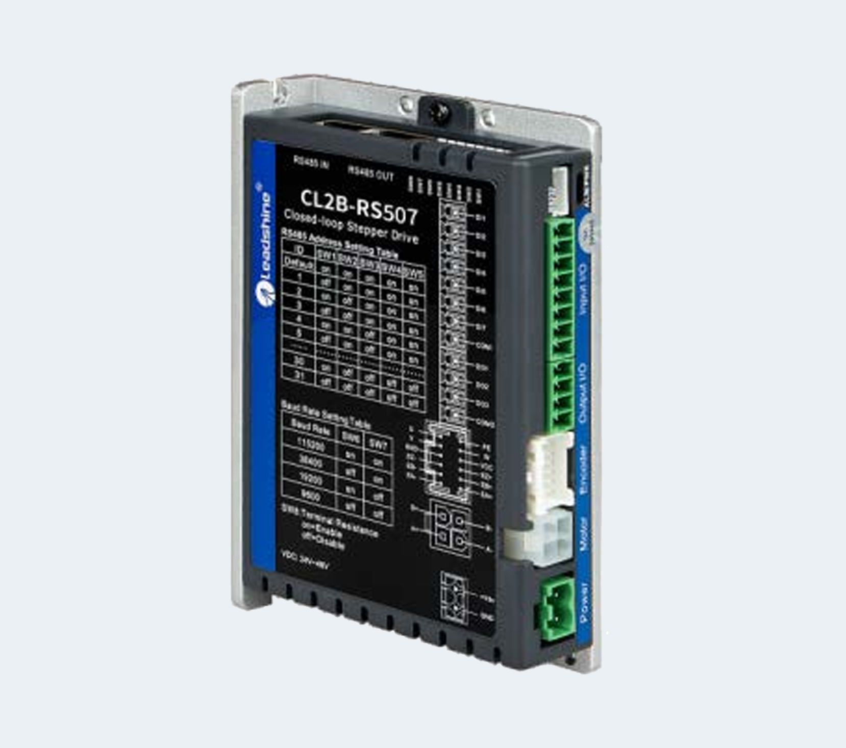 CL2B-RS507 <br> 驱控型闭环步进驱动器